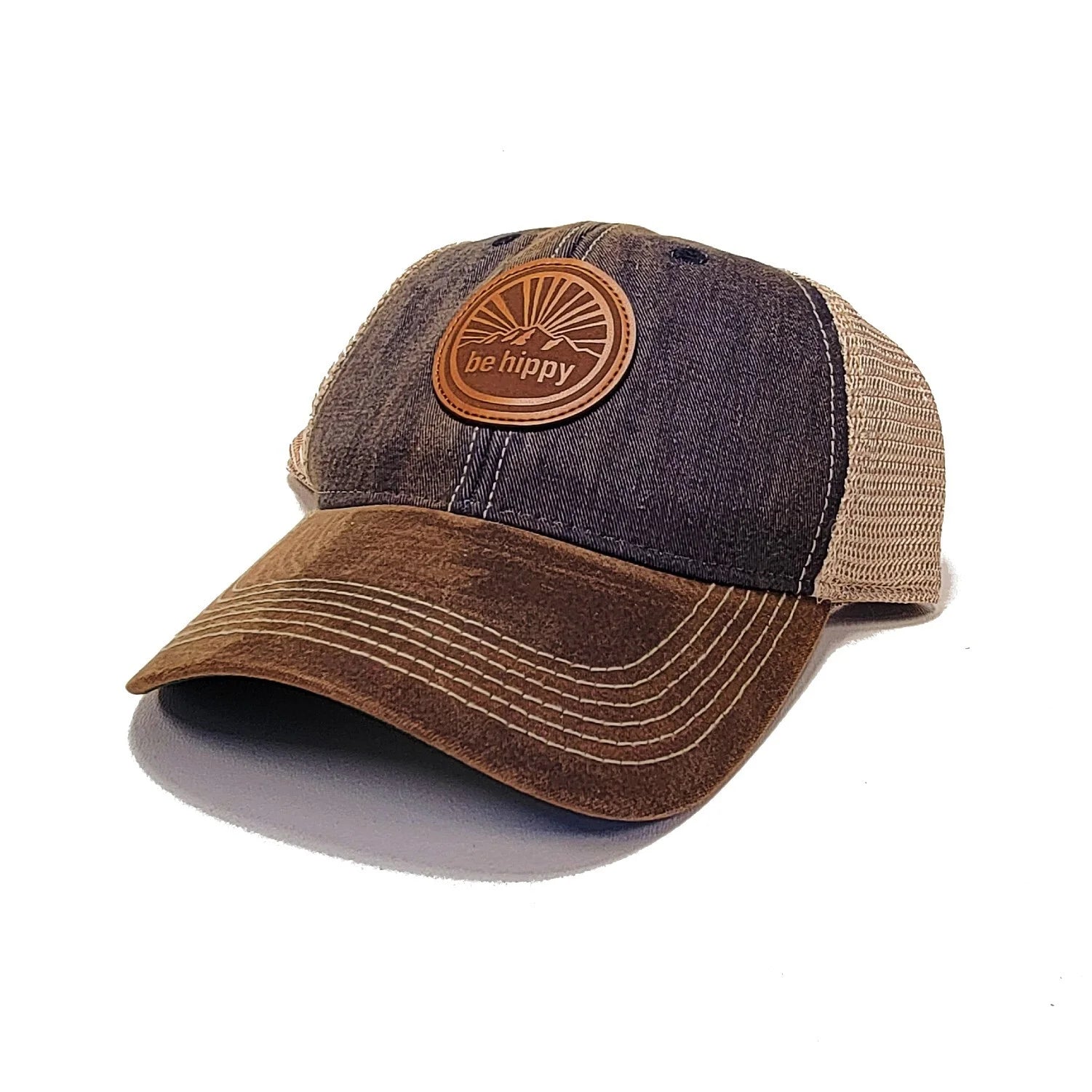 Vintage Favorite Mountain Hat with Leather Patch