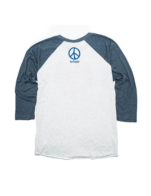 Make America Hippy Baseball Tee