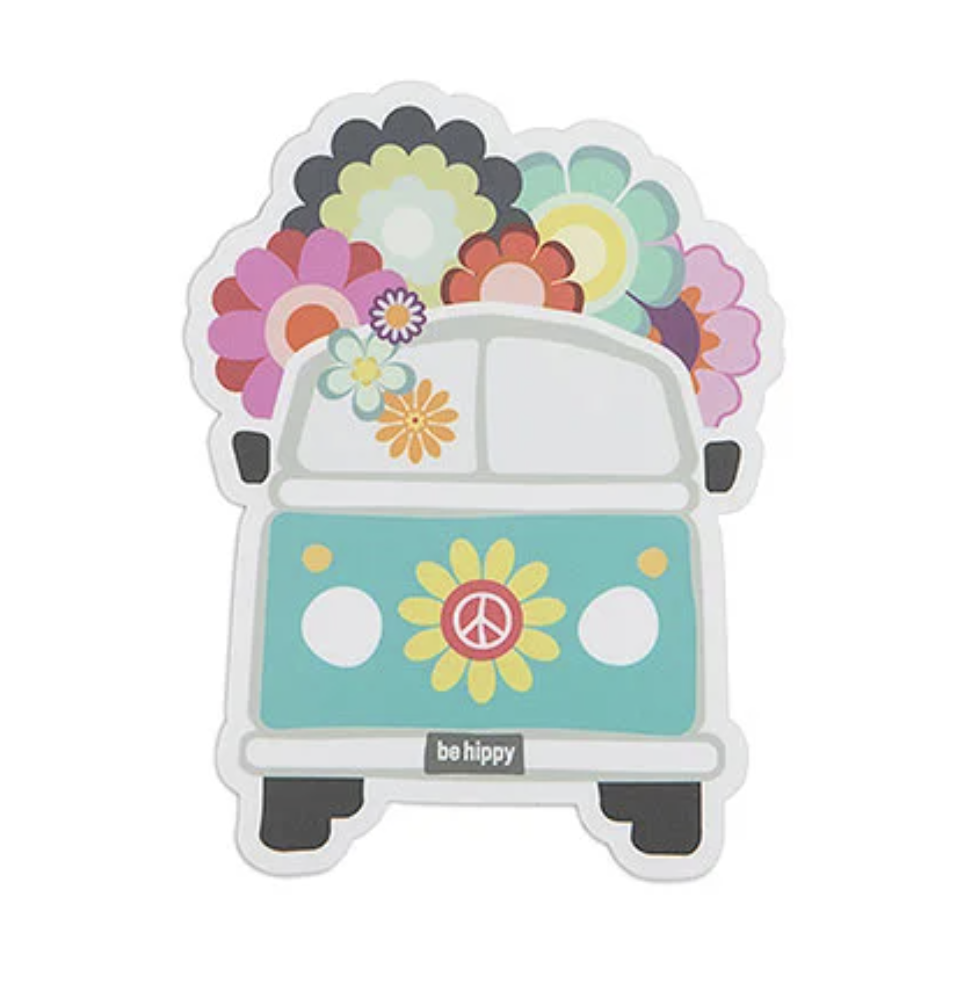 Groovy Bus Sticker