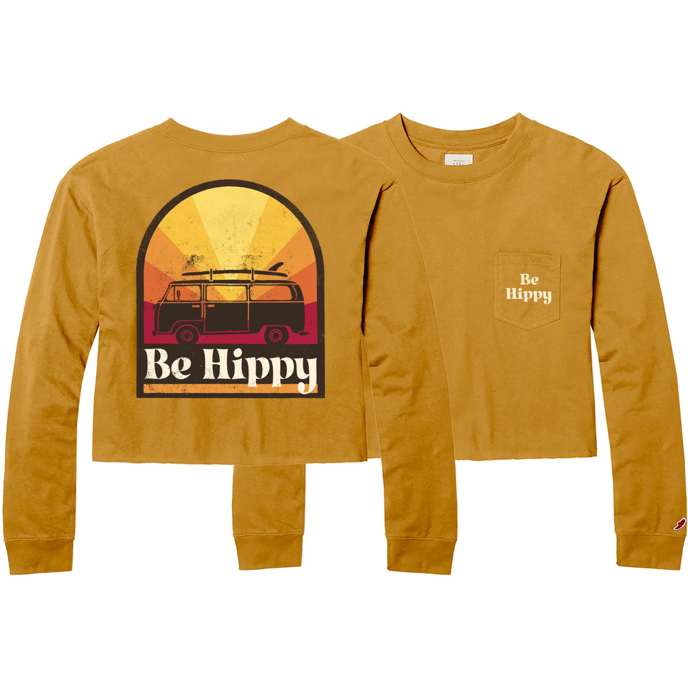 Sunshine Bus Long Sleeve Tee
