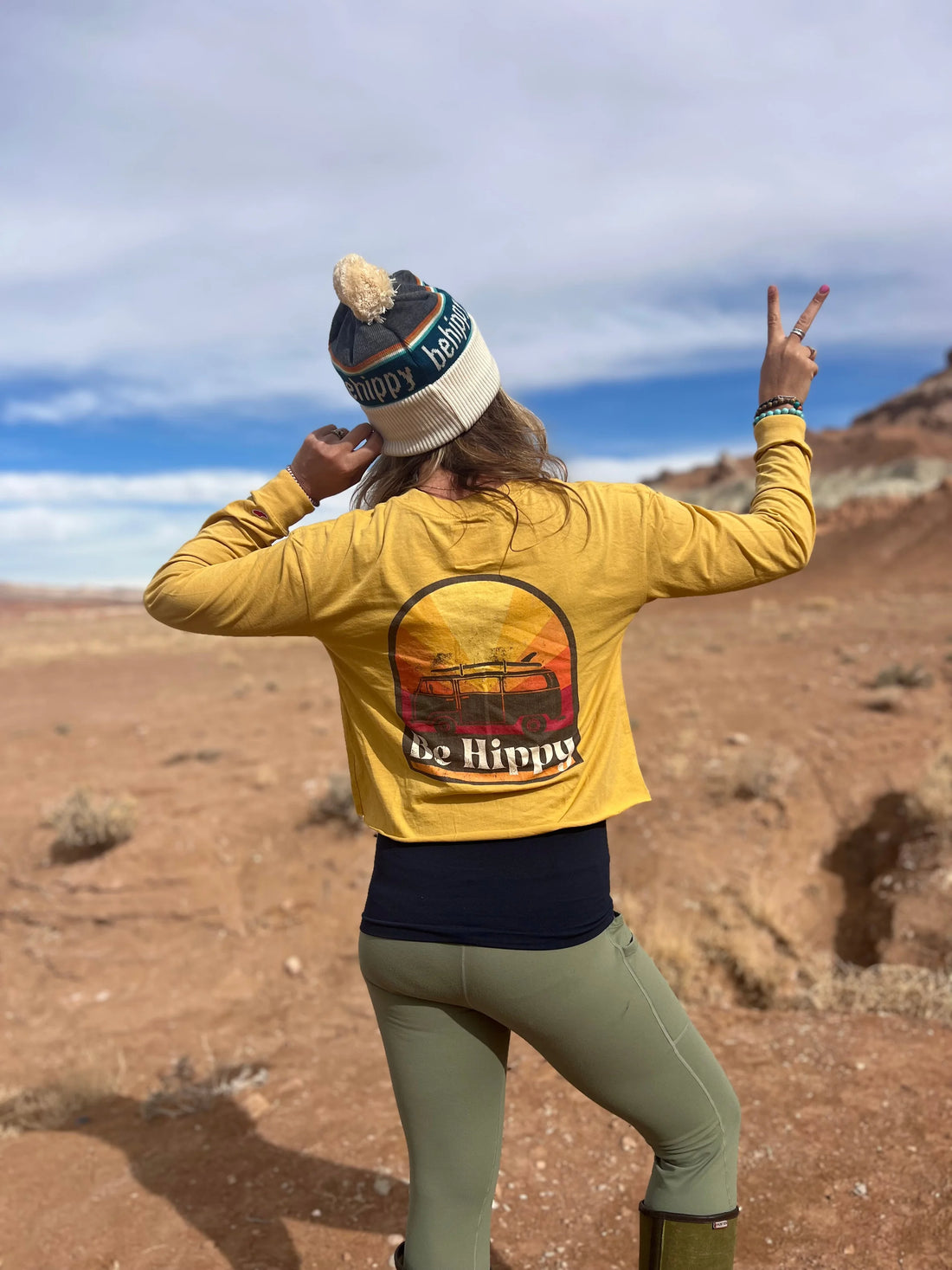 Sunshine Bus Long Sleeve Tee