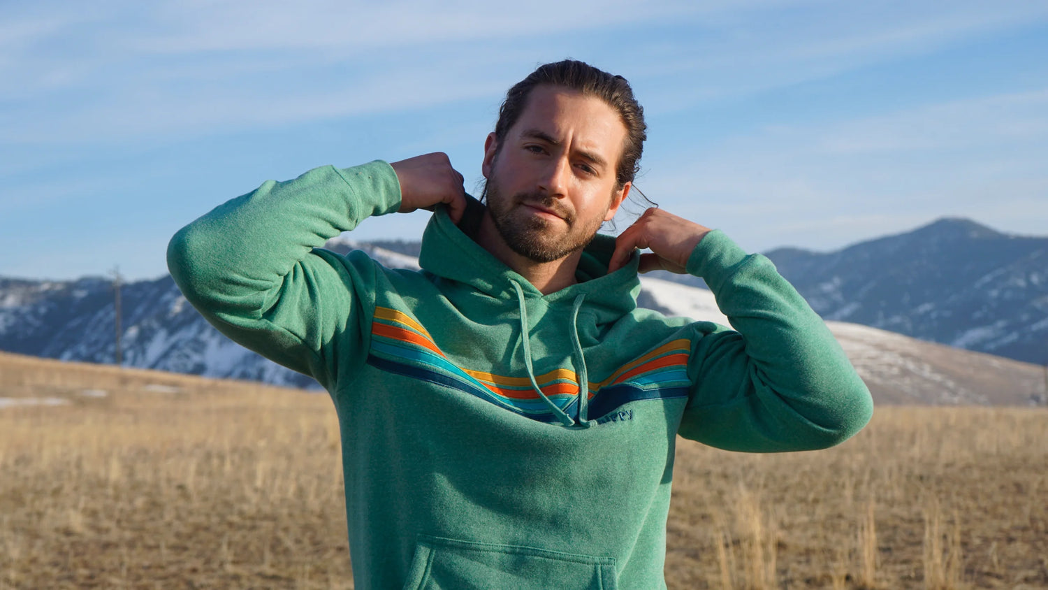 Mountain Vibes Hoodie