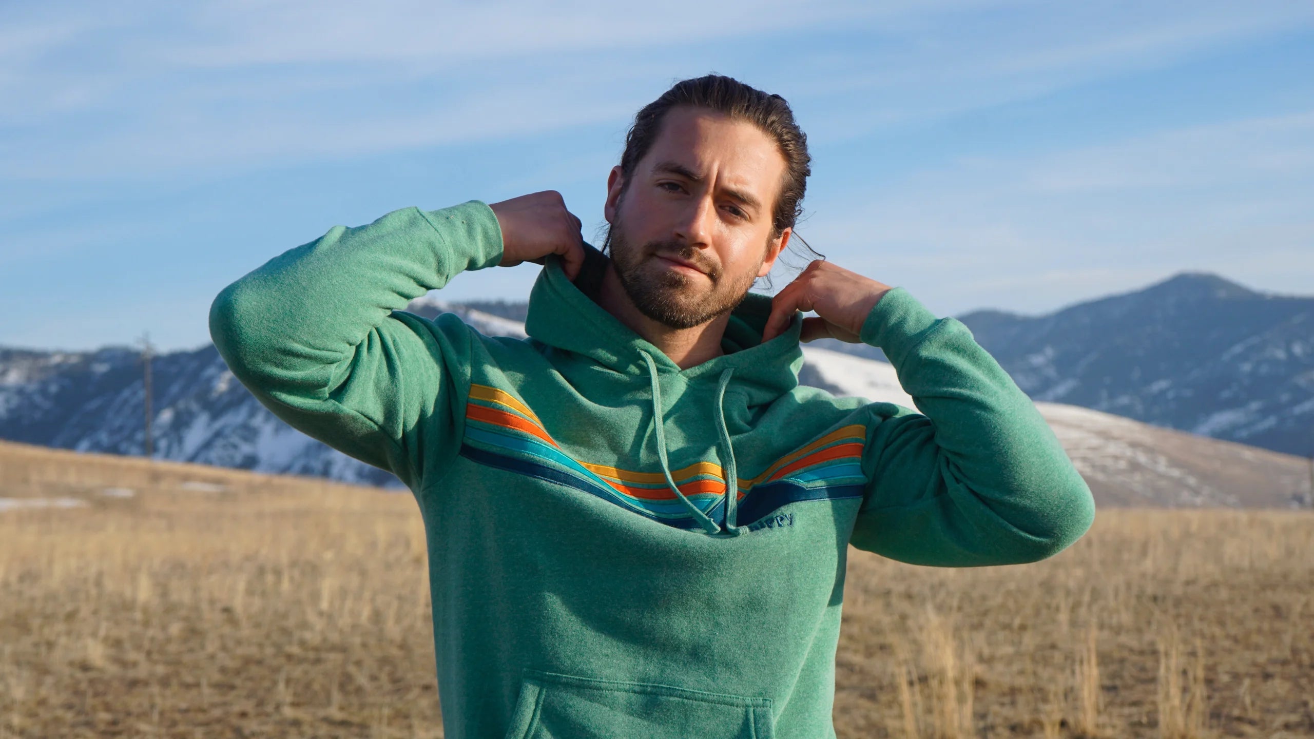 Mountain Vibes Hoodie