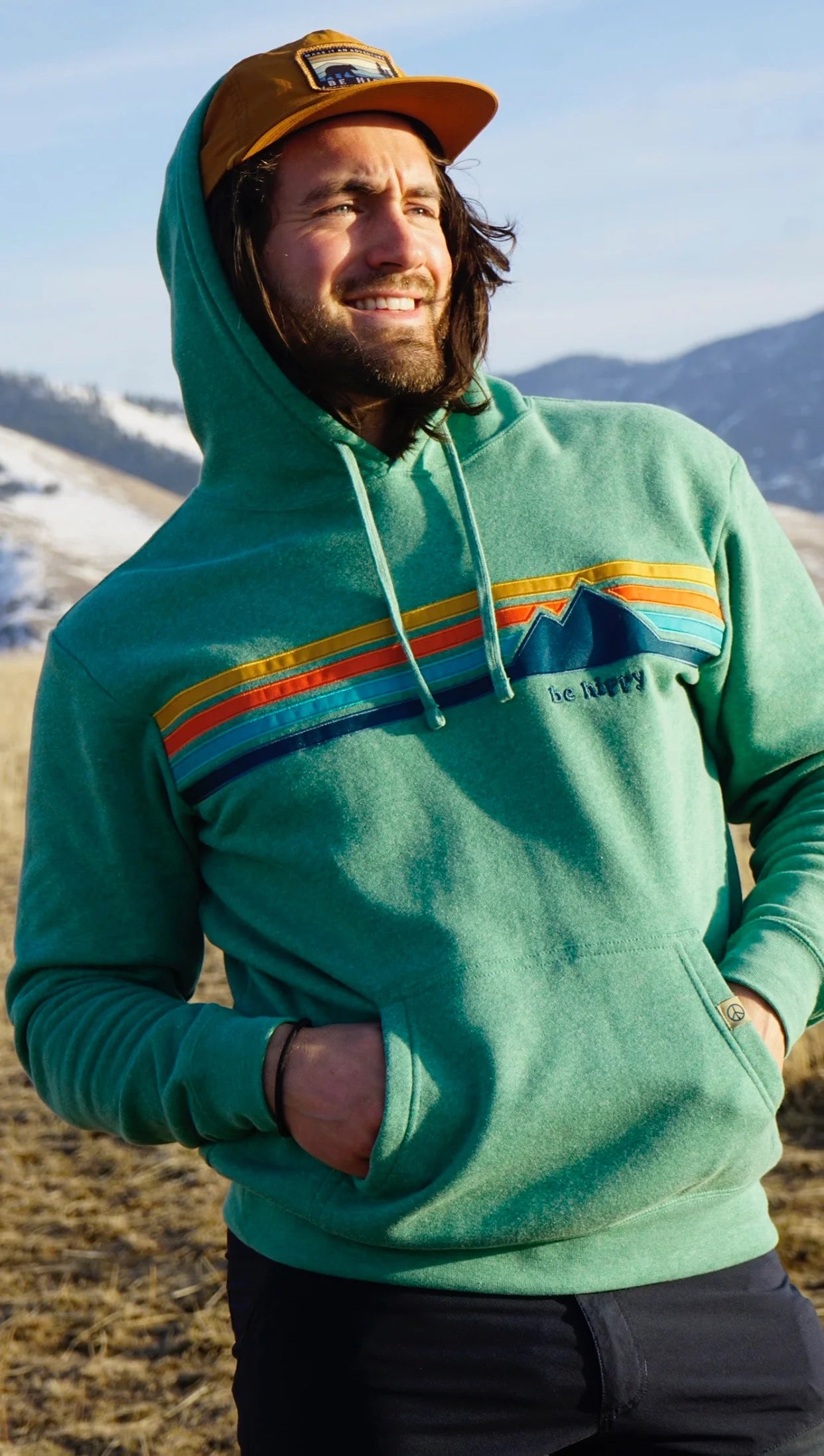 Mountain Vibes Hoodie
