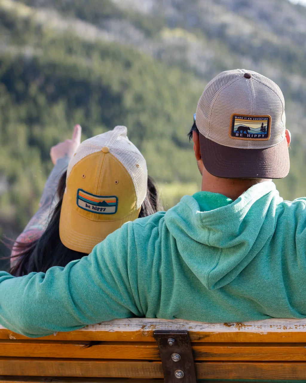 Make Your Own Adventure All Mesh Hat
