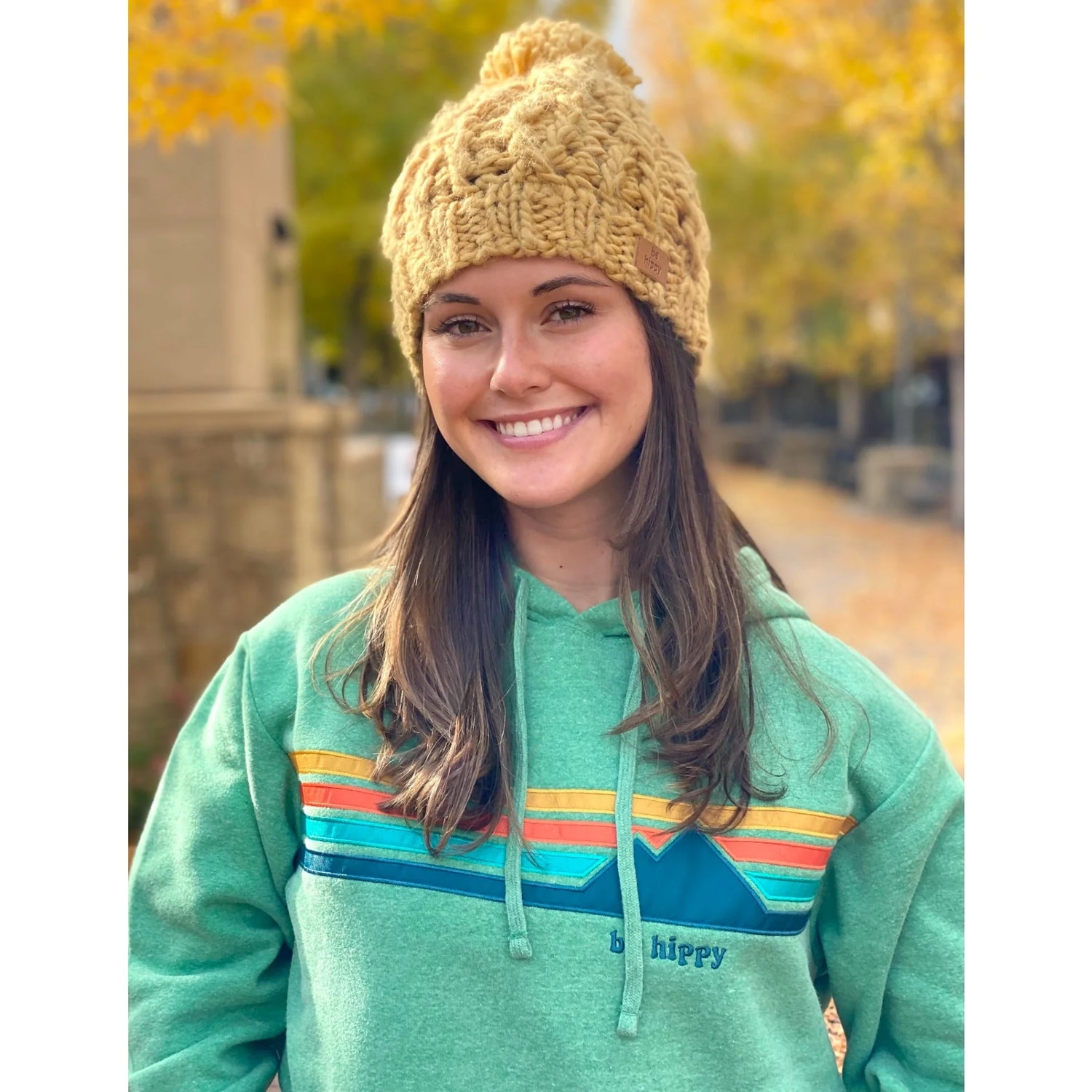 Aspen Chunky Pom Beanie