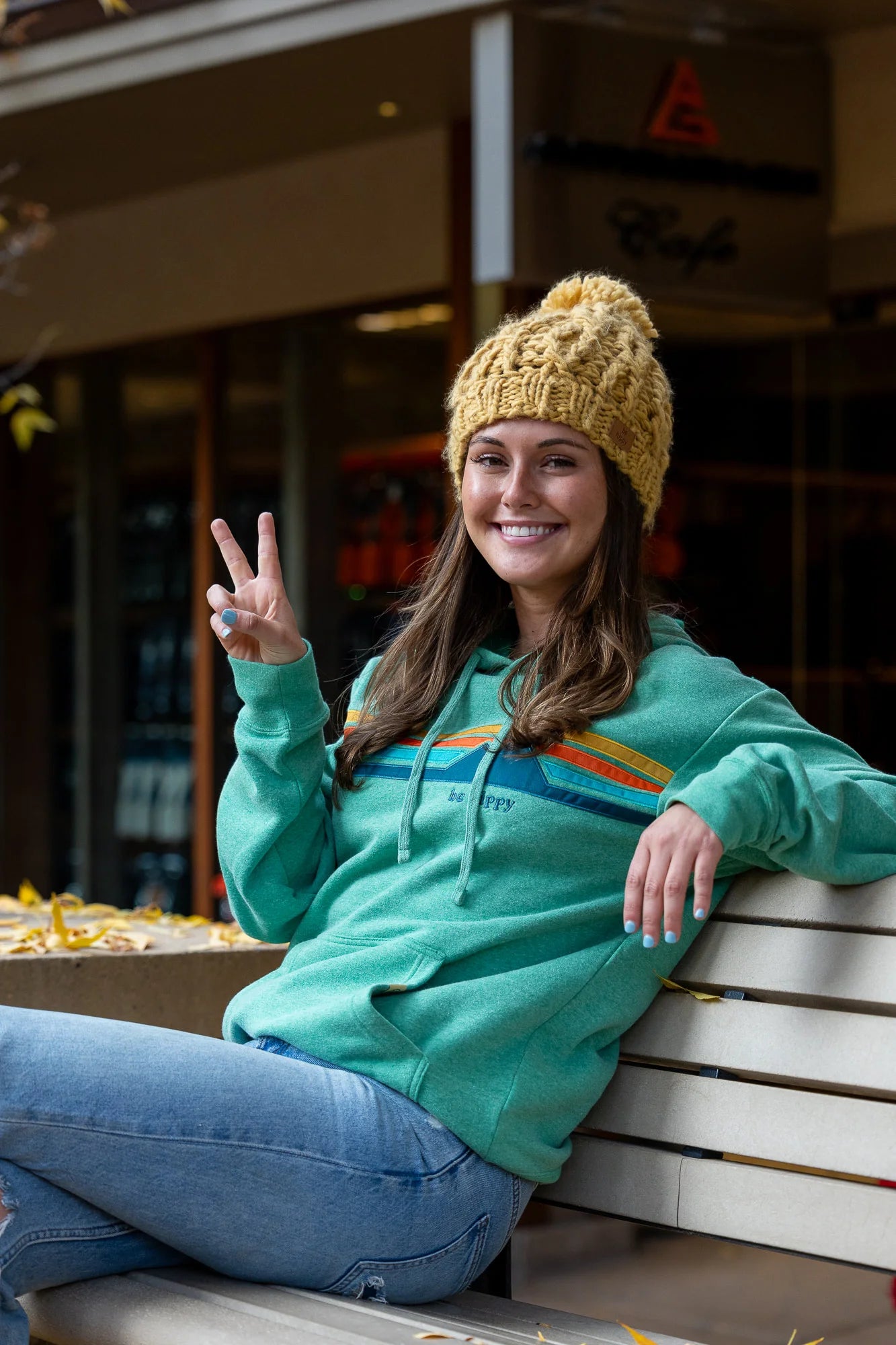 Aspen Chunky Pom Beanie