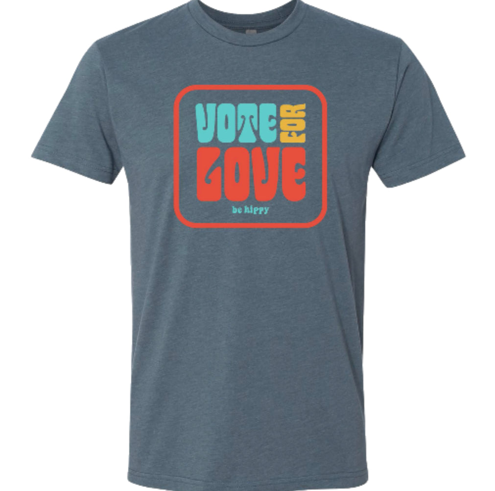 Vote for outlet love t shirt