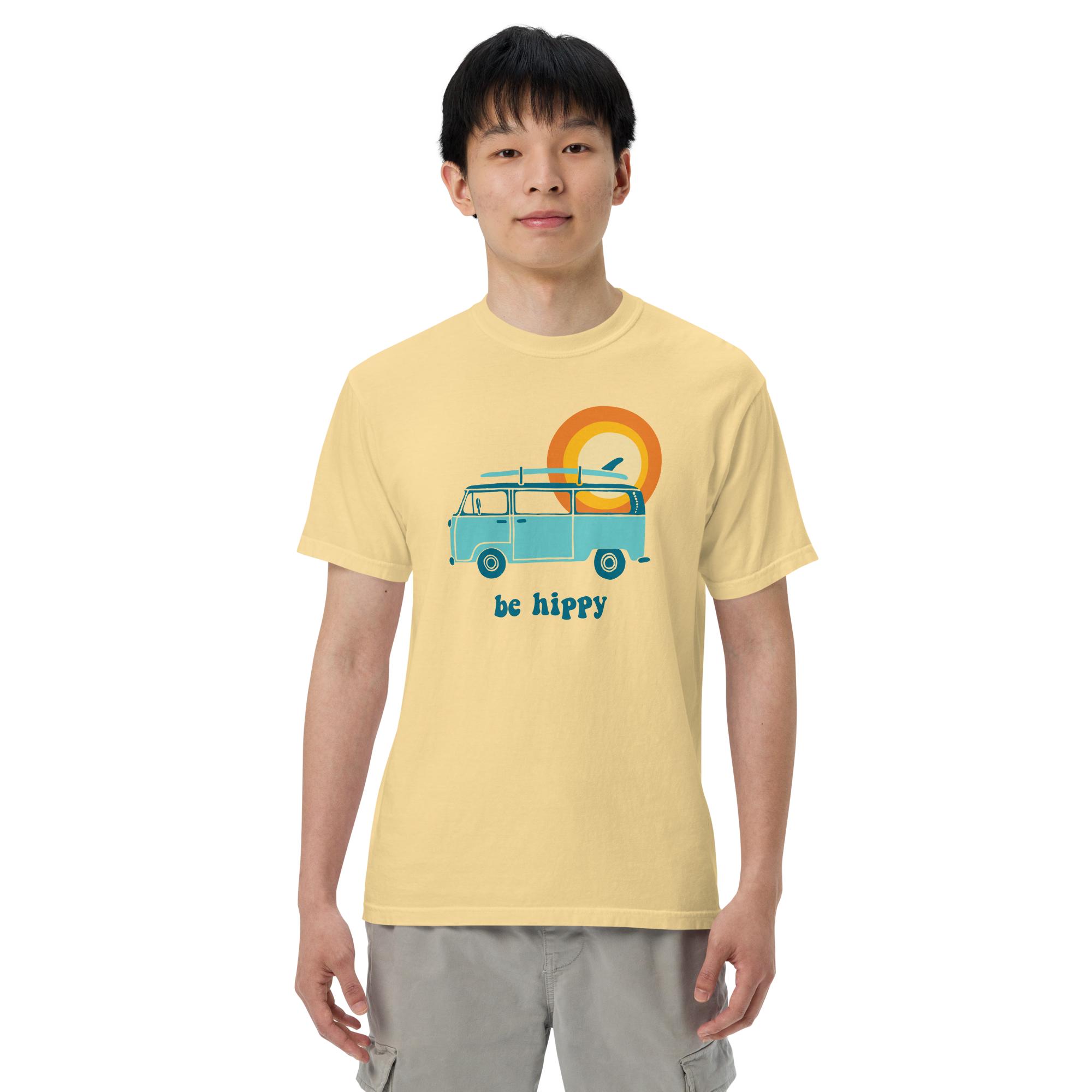 Catch A Wave Bus Tee