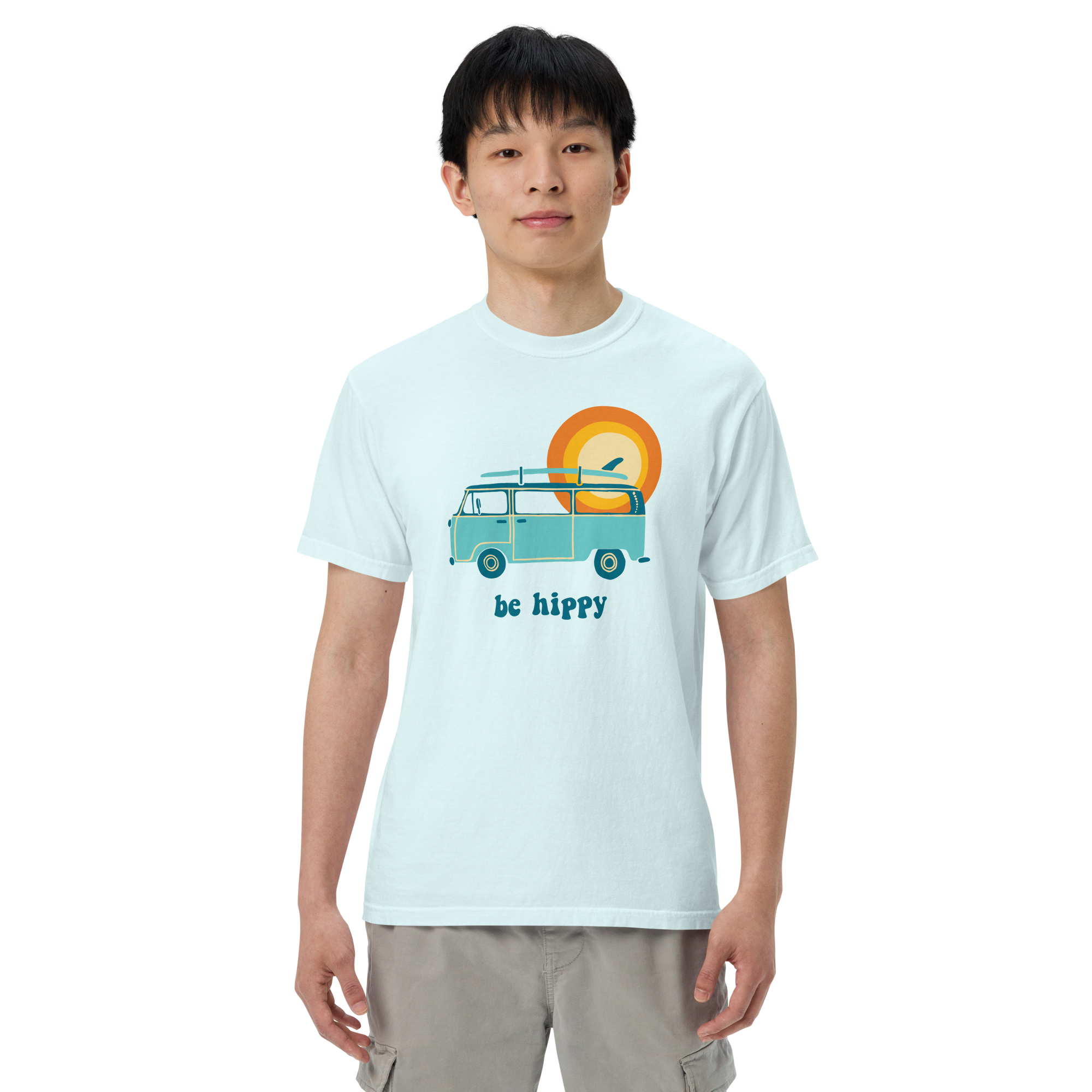 Catch A Wave Bus Tee