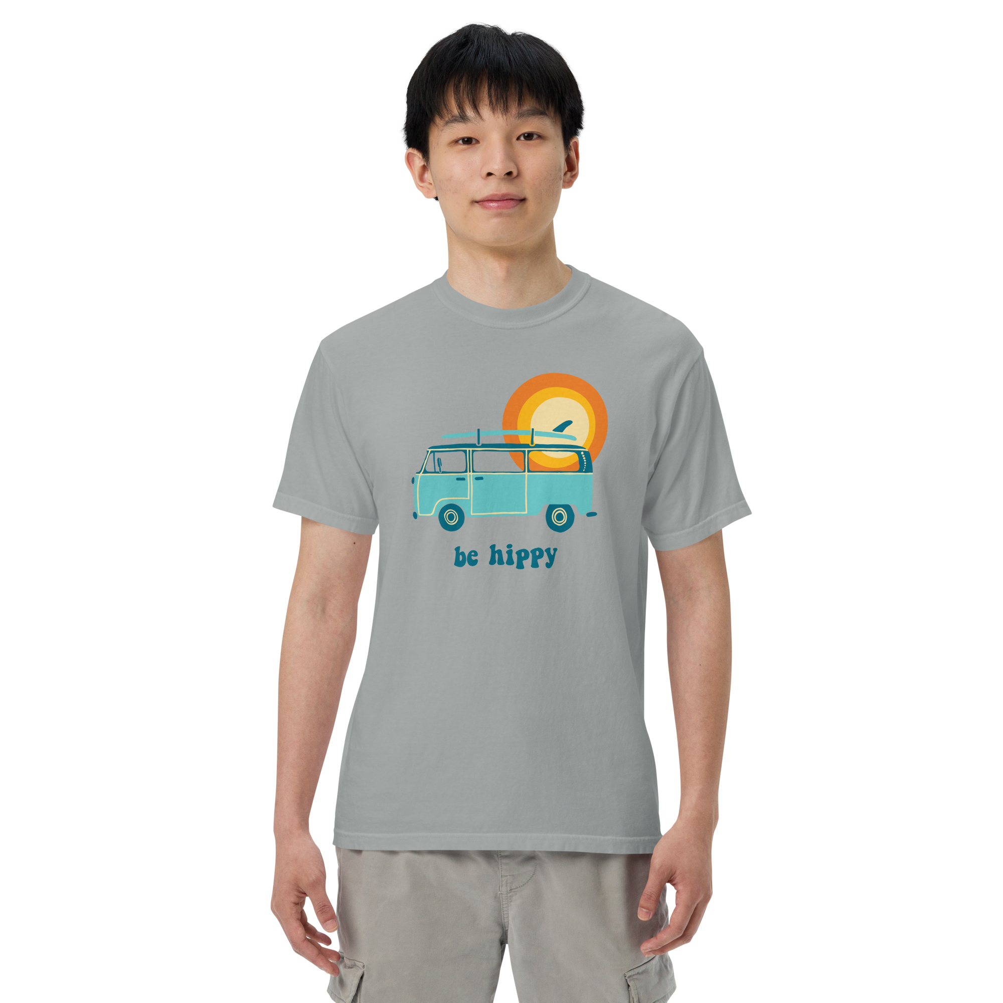 Catch A Wave Bus Tee