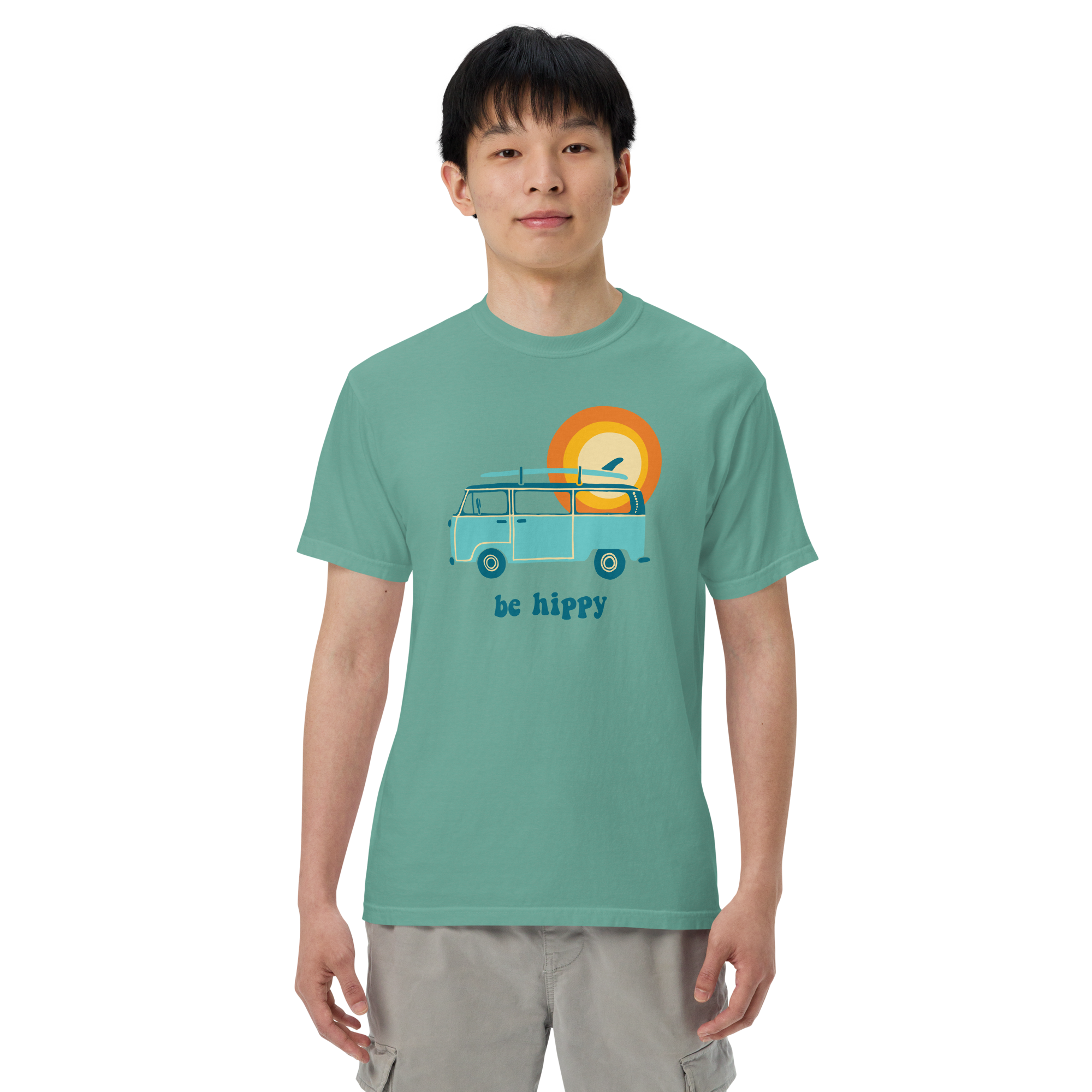 Catch A Wave Bus Tee