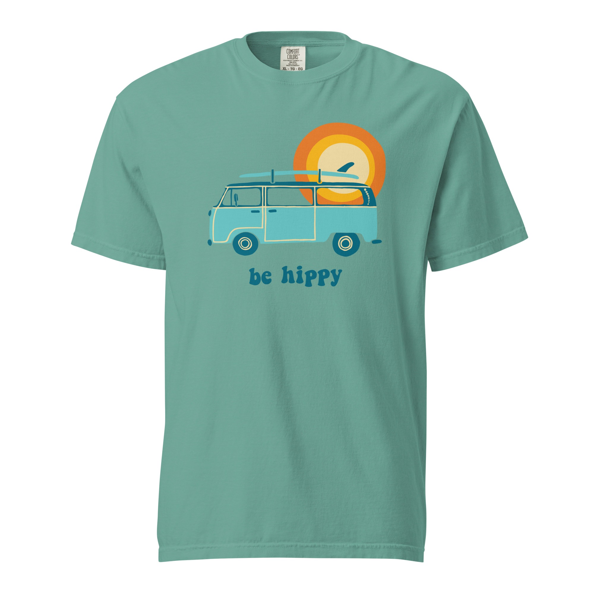 Catch A Wave Bus Tee