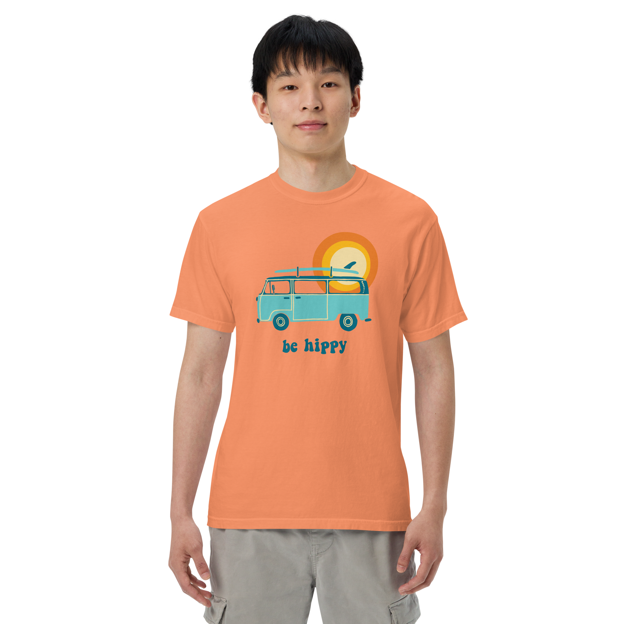 Catch A Wave Bus Tee