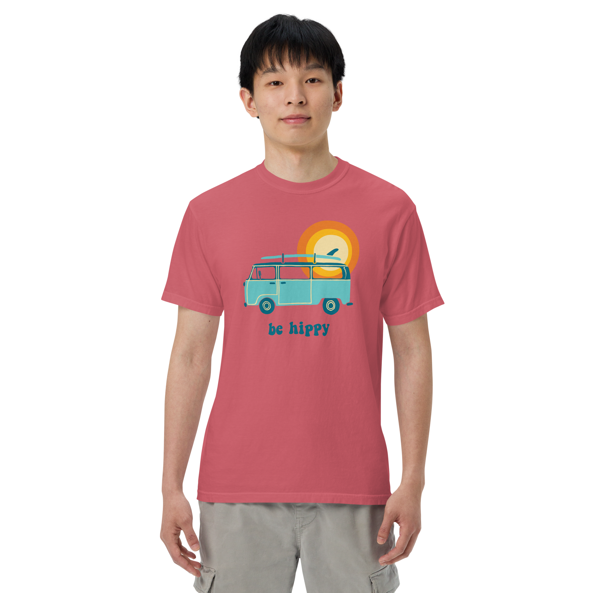 Catch A Wave Bus Tee