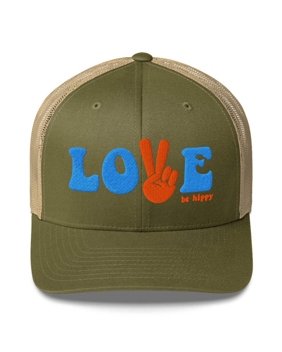 Love Peace Hand Hat