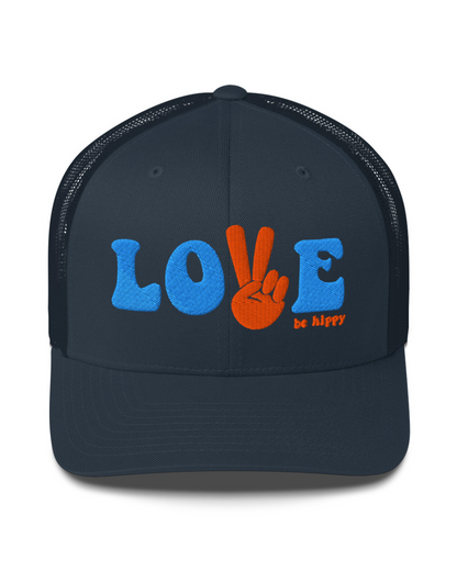 Love Peace Hand Hat