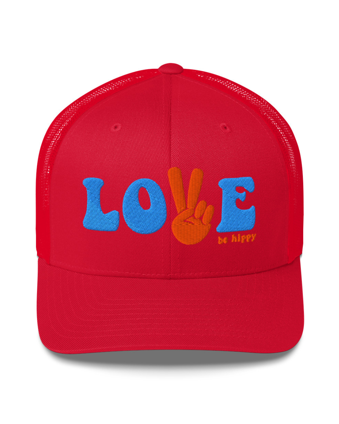 Love Peace Hand Hat