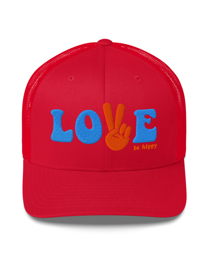 Love Peace Hand Hat