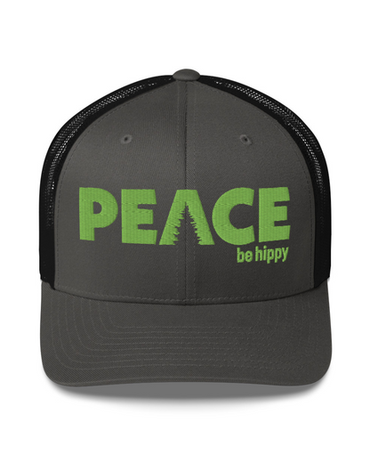 Peace Trucker Cap