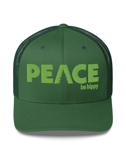 Peace Trucker Cap