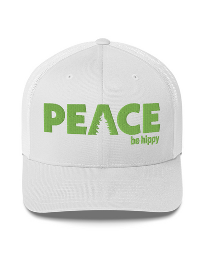 Peace Trucker Cap