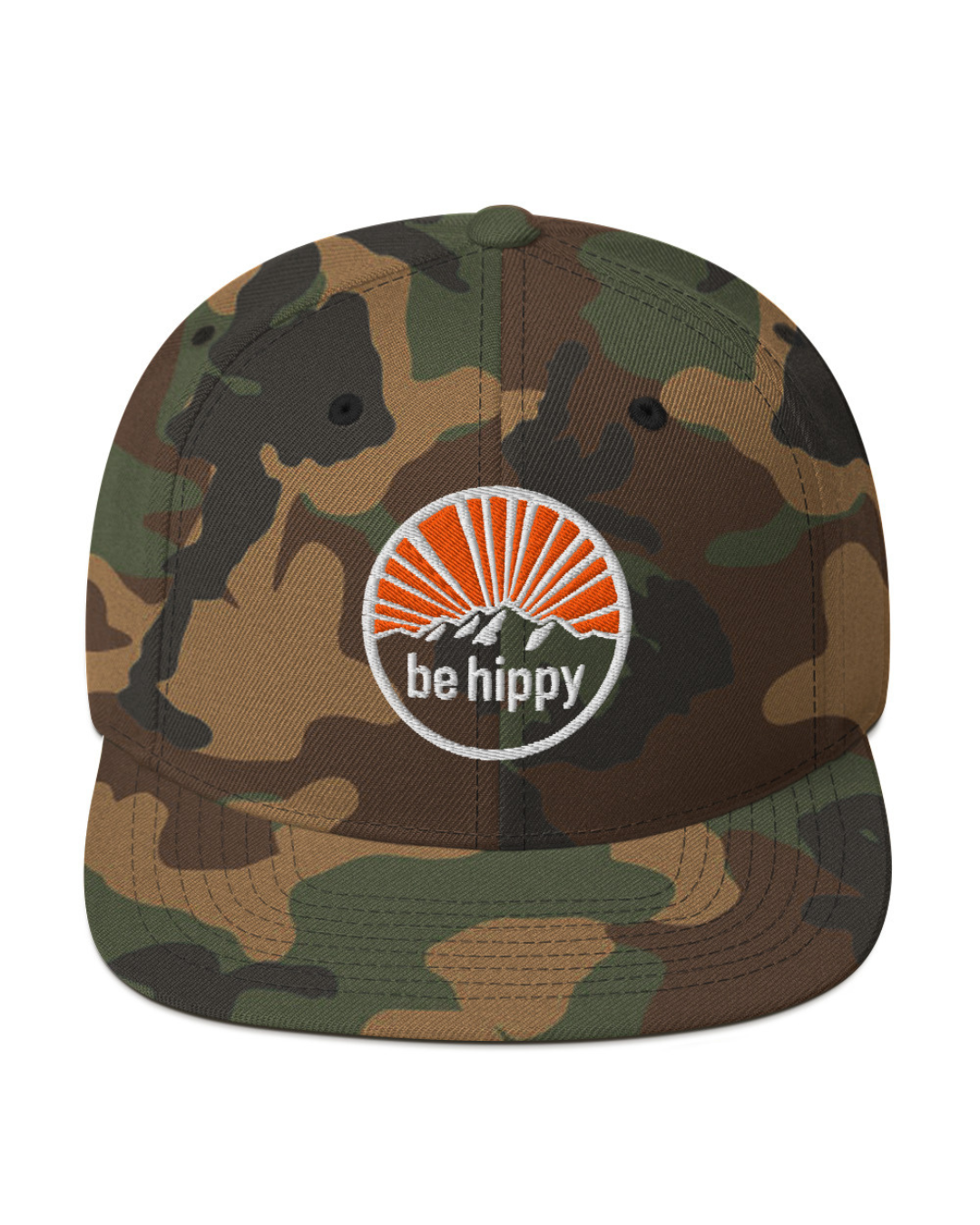 Mountain Snapback Hat