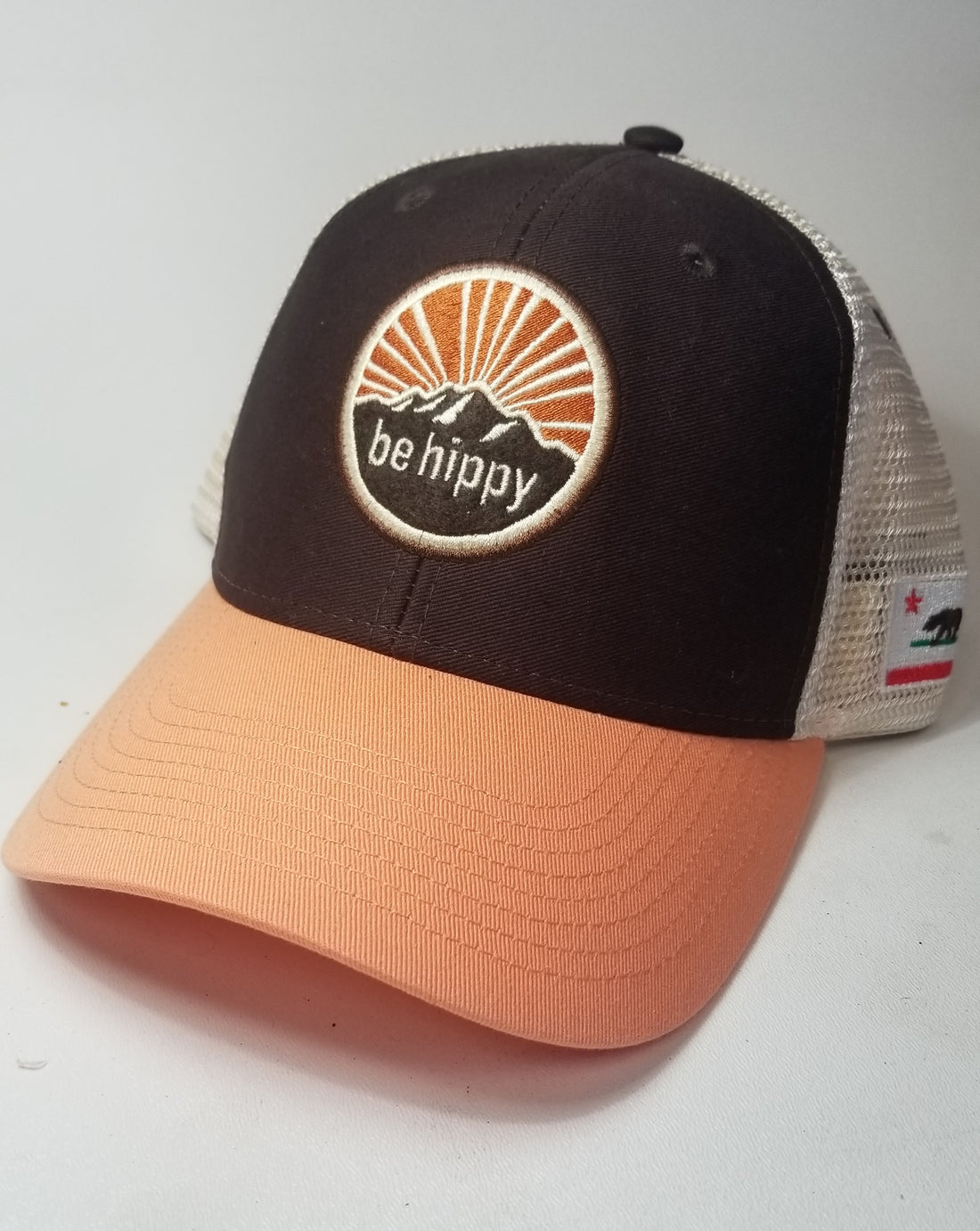 Mountain Trucker Hat – California Flag