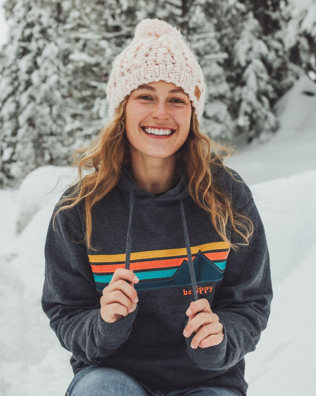 Mountain Chunky Beanie