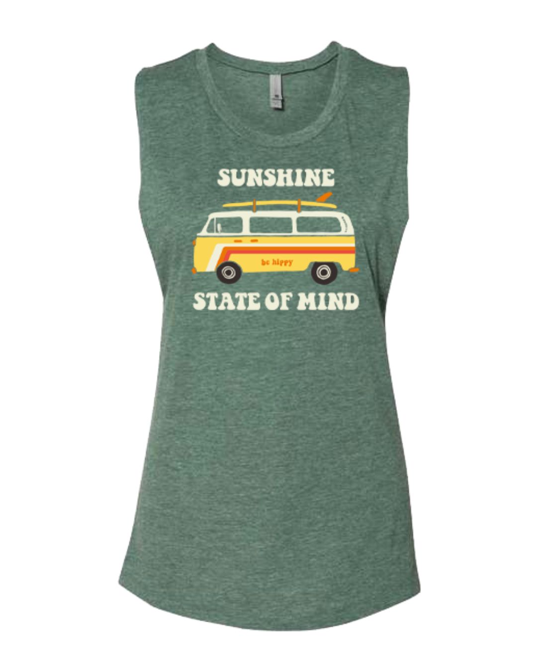 Sunshine State of Mind Muscle Tee