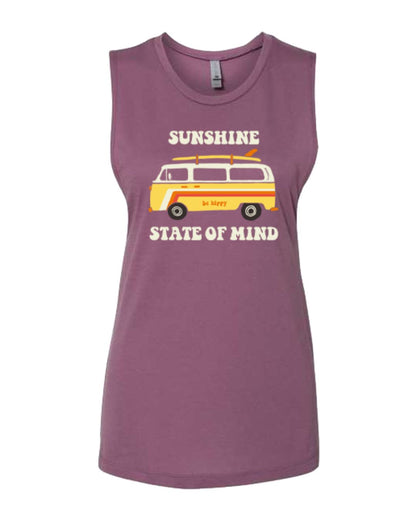 Sunshine State of Mind Muscle Tee