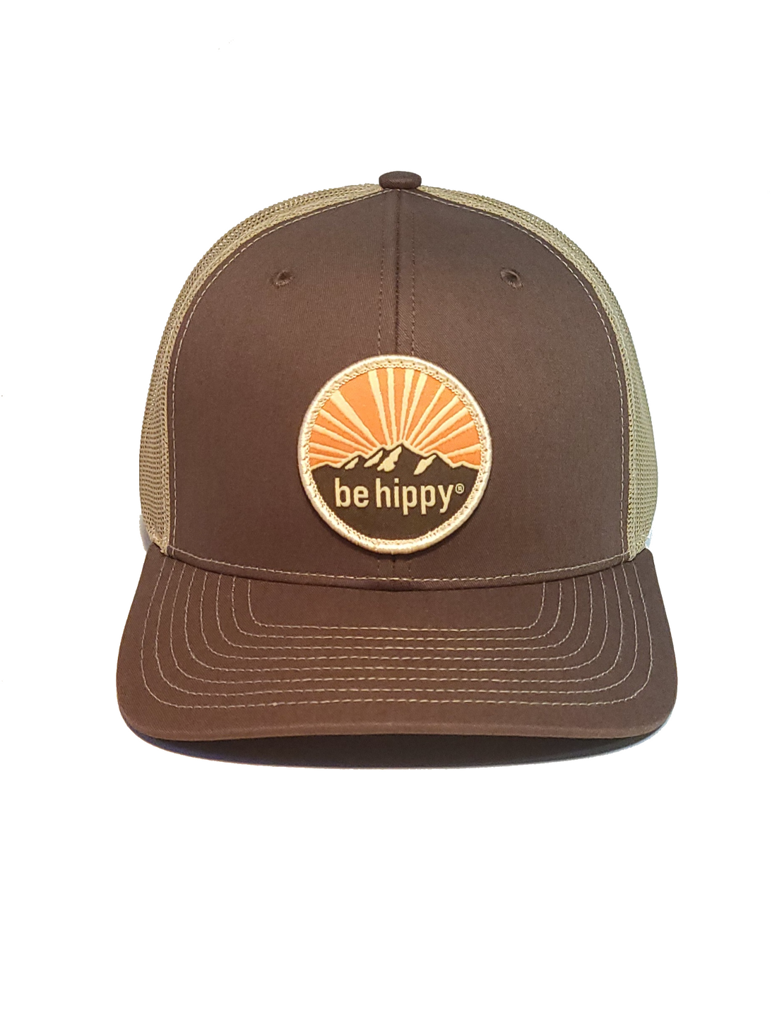 Classic Mountain Logo Trucker Hat