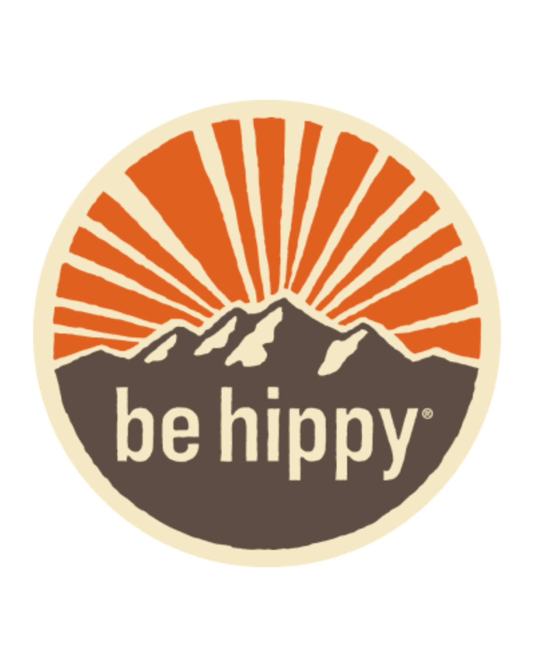 Original Mountain Logo Sticker