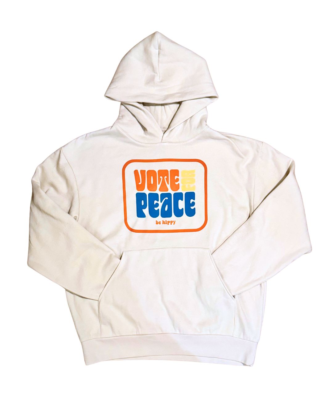 Vote for Peace Midweight Hoodie
