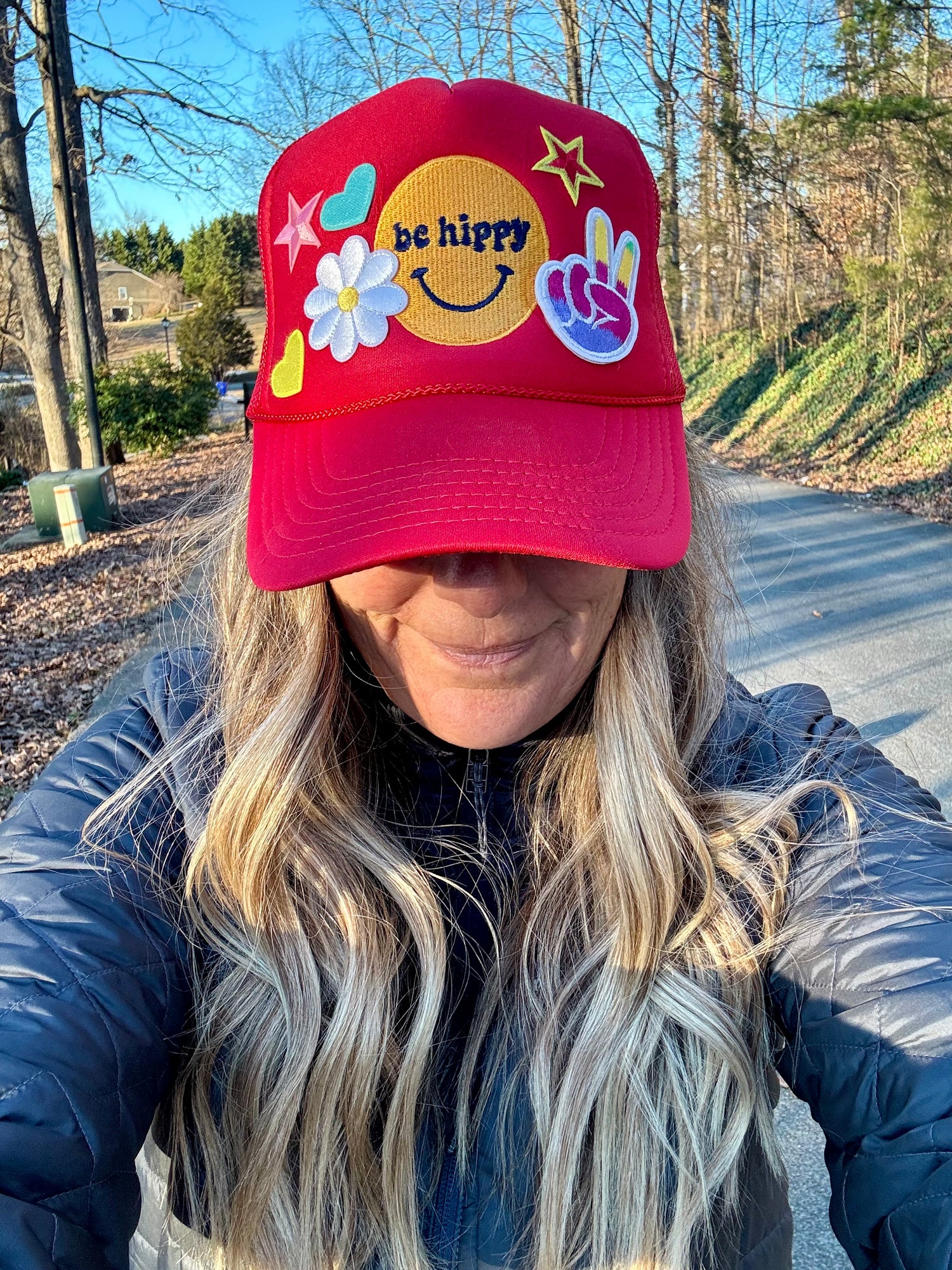 Smile On Trucker Hat