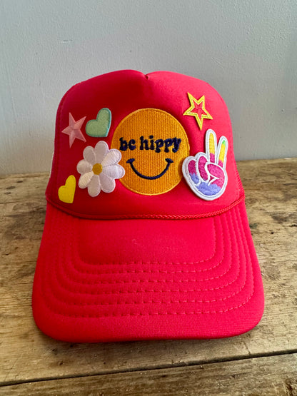 Smile On Trucker Hat