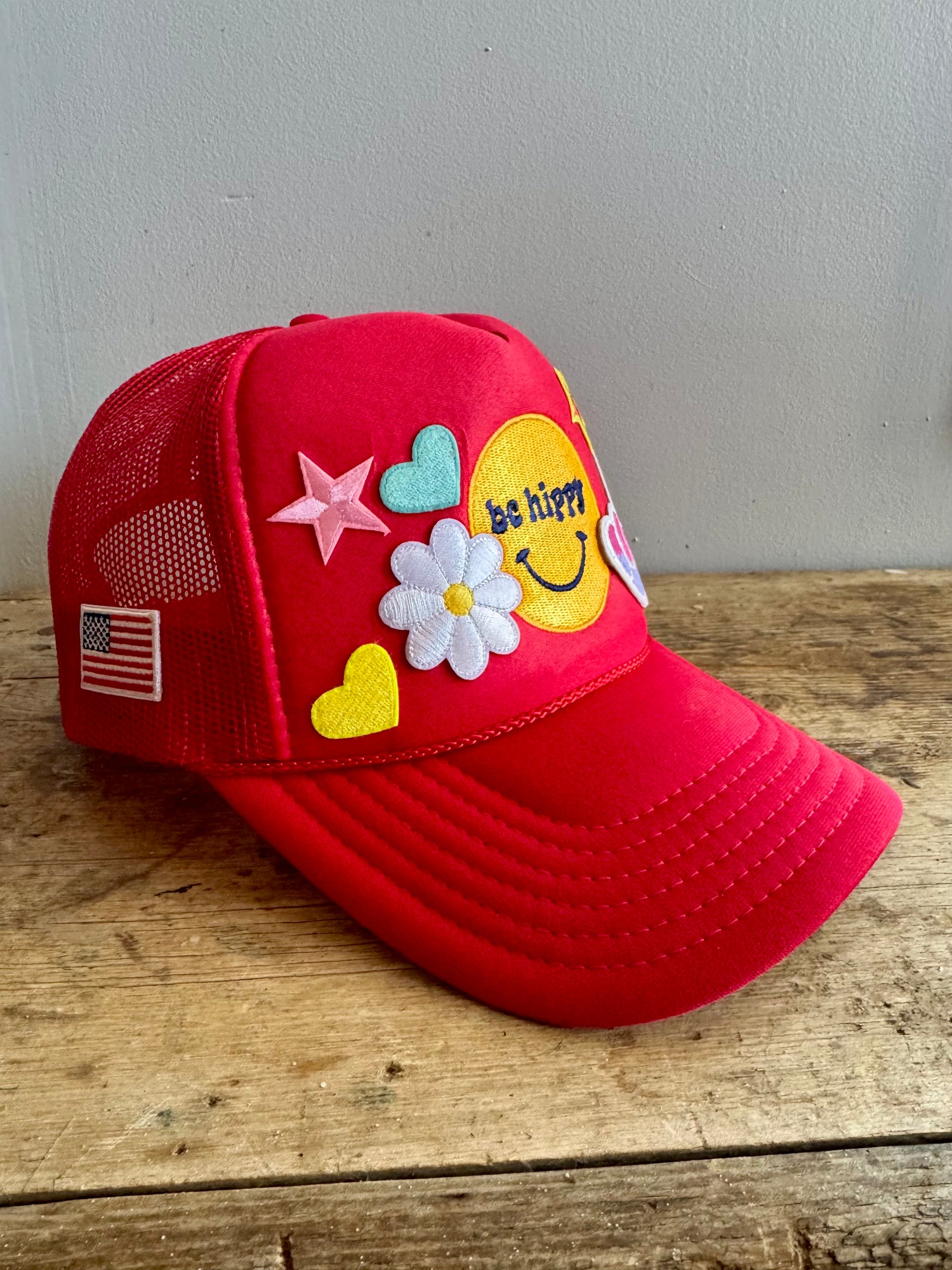 Smile On Trucker Hat