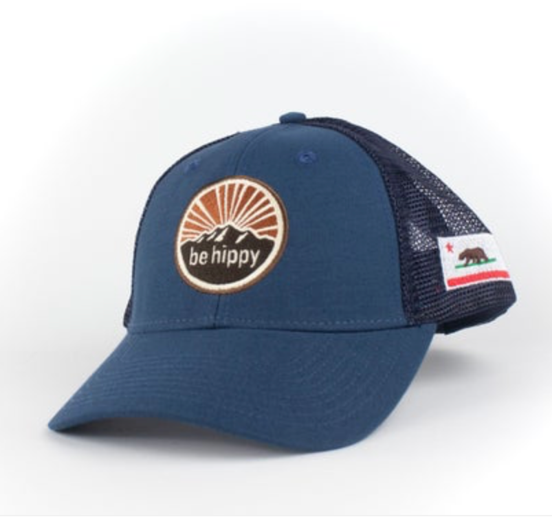 Mountain Trucker Hat – California Flag