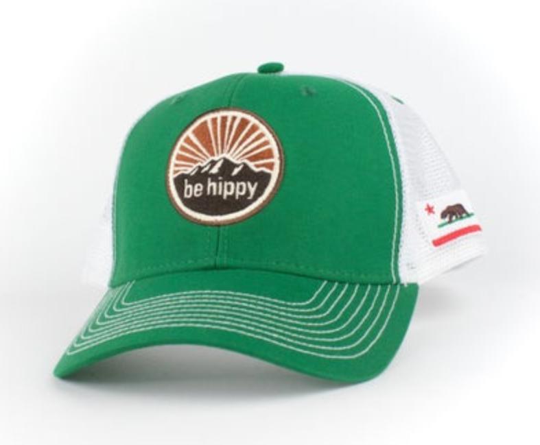 Mountain Trucker Hat – California Flag
