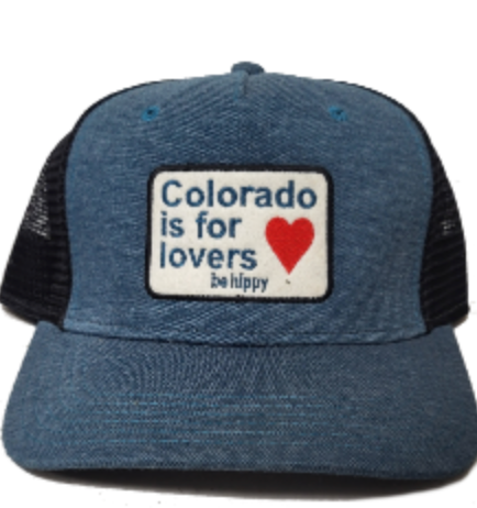 Colorado is for Lovers hat