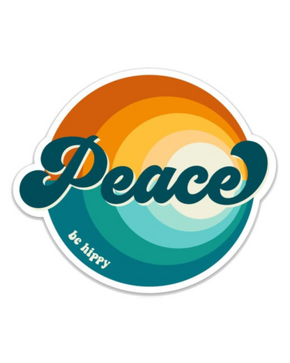 Peace Vibes Sticker