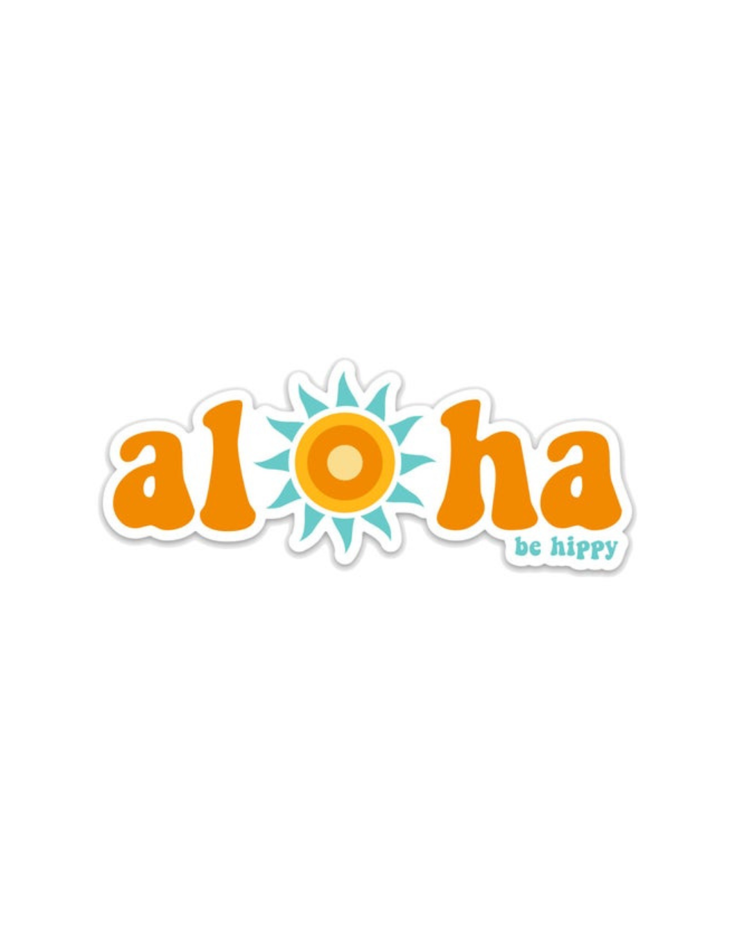 Aloha Sticker