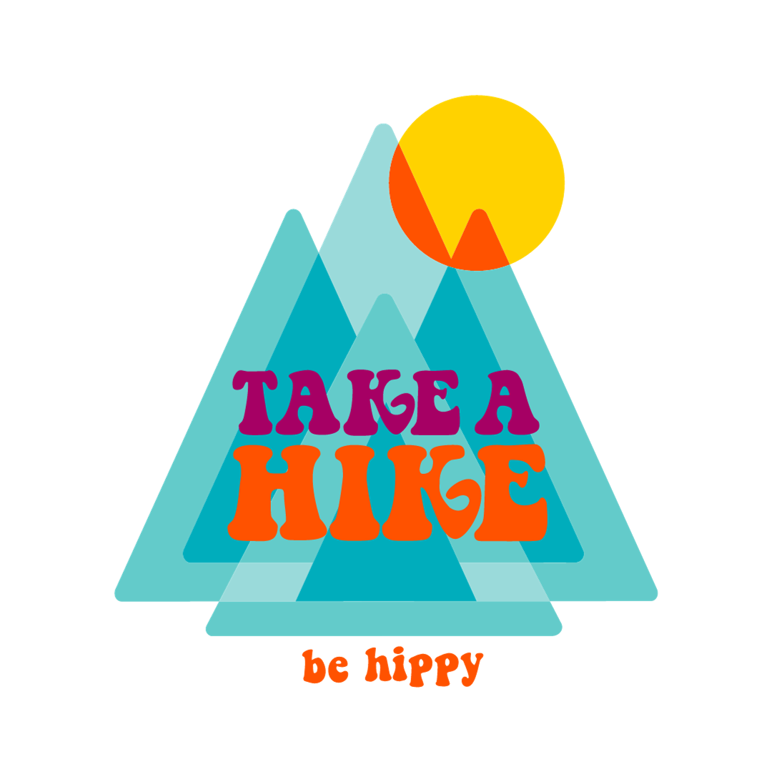 Take a Hike Mountain Sticker