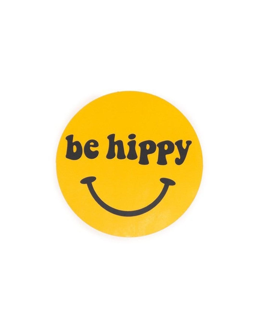 Mini Hippy Face Sticker