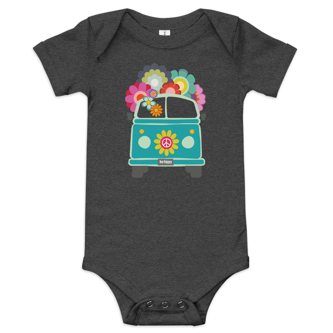 Baby short sleeve one piece