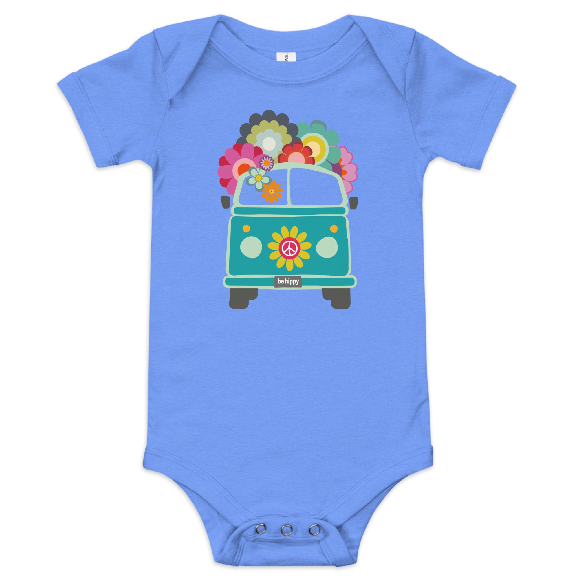 Baby short sleeve one piece