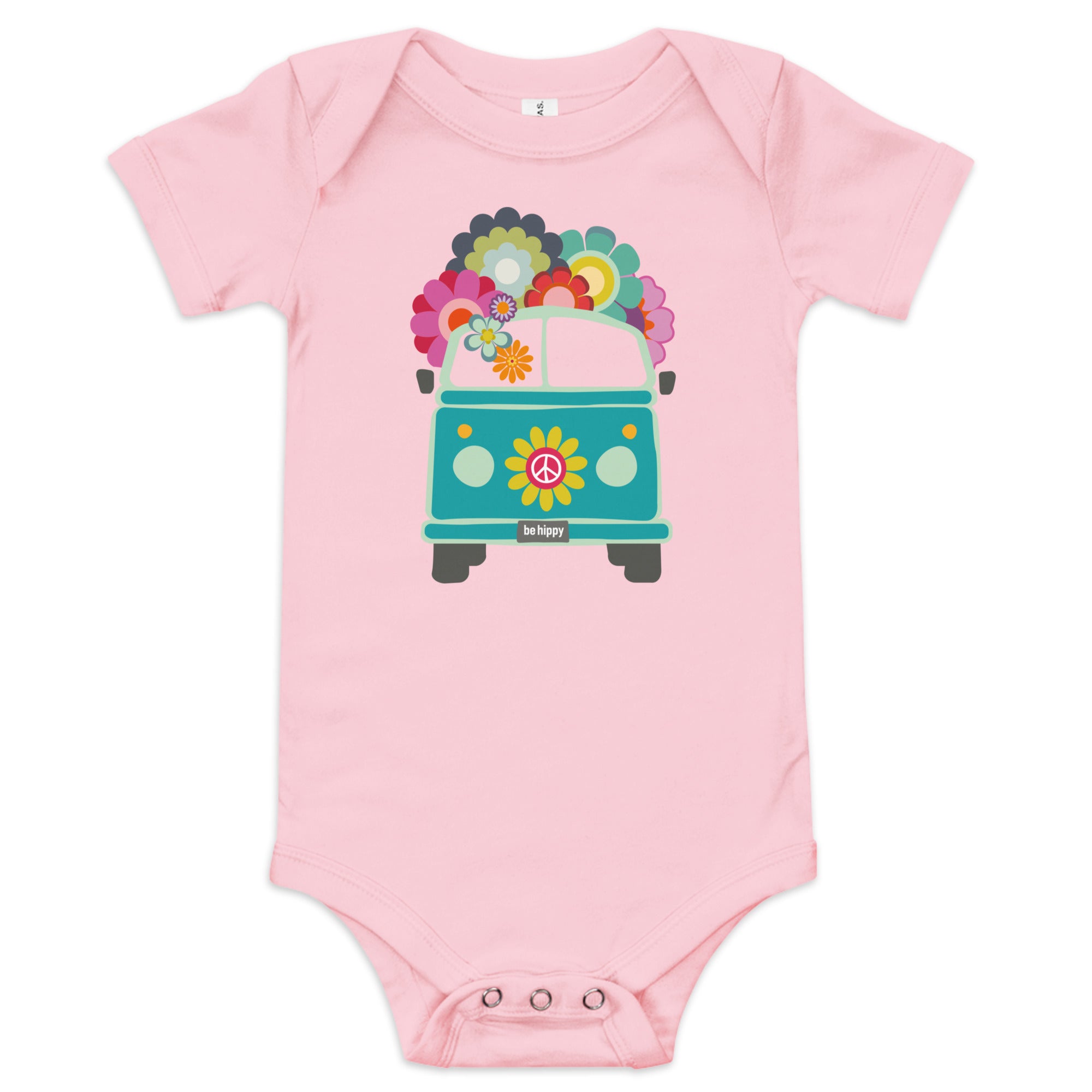 Baby short sleeve one piece