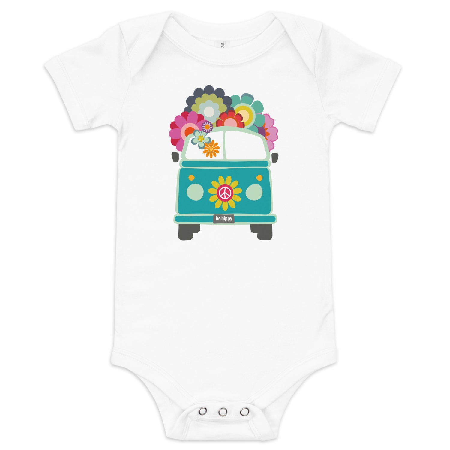 Baby short sleeve one piece