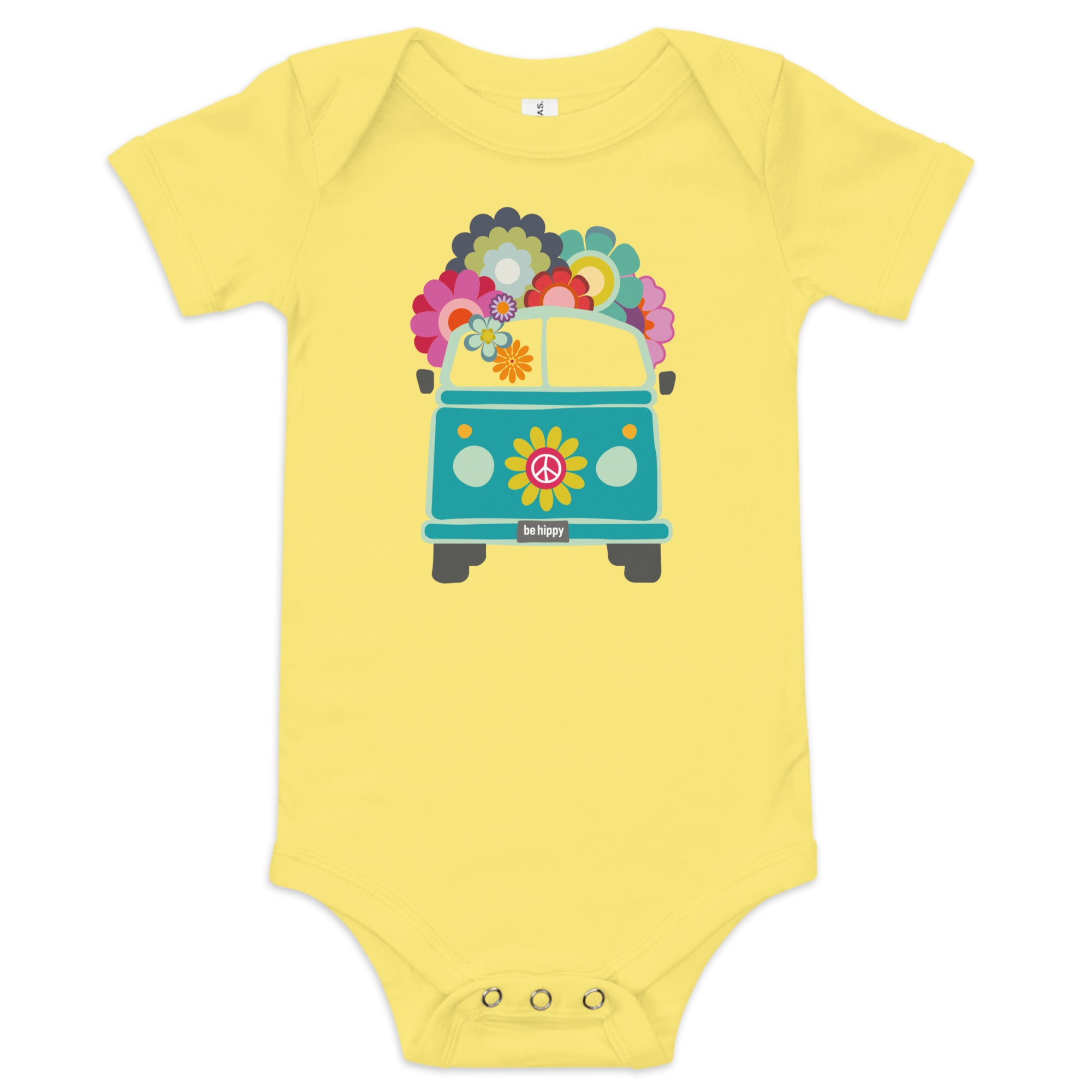 Baby short sleeve one piece