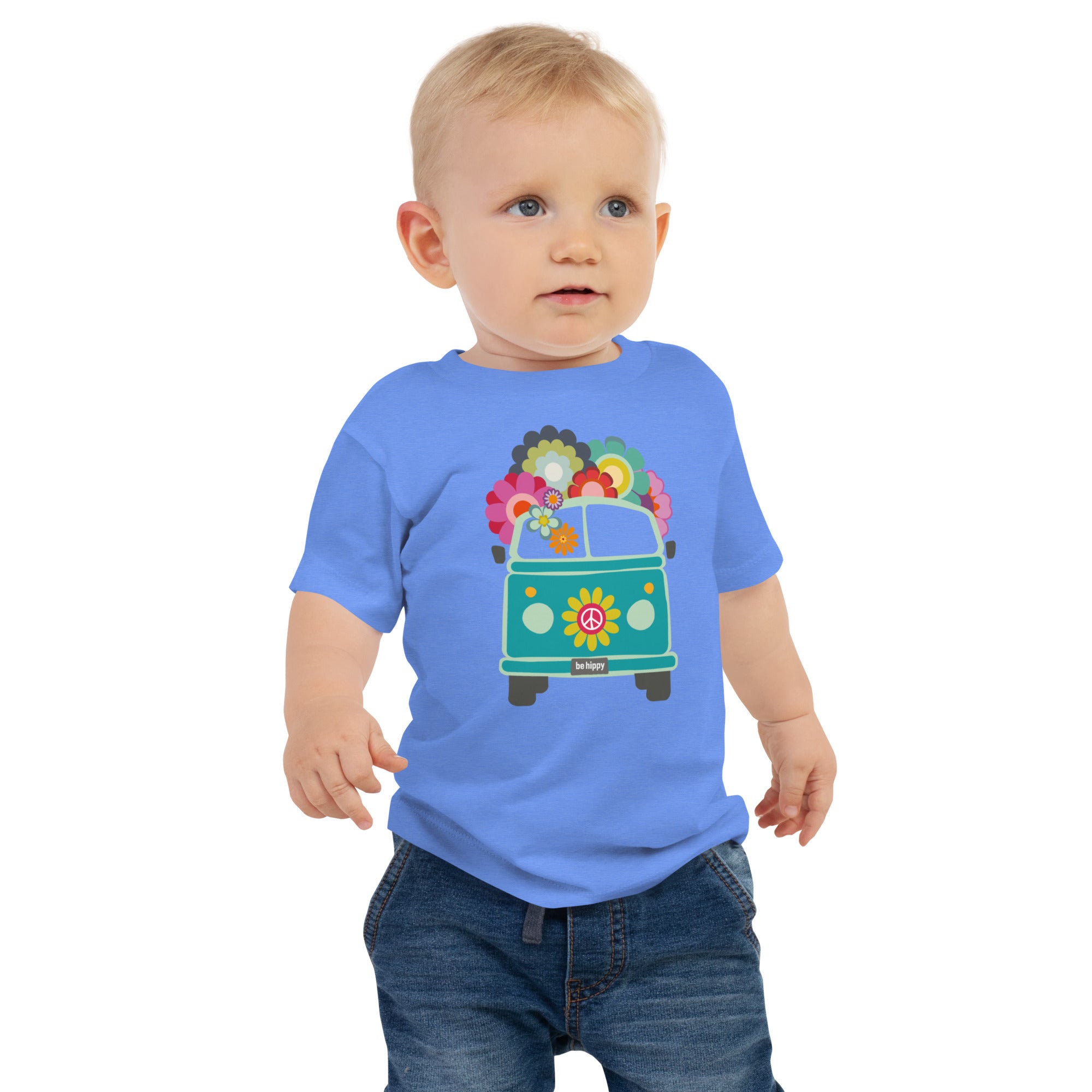 Toddler Groovy Bus Tee